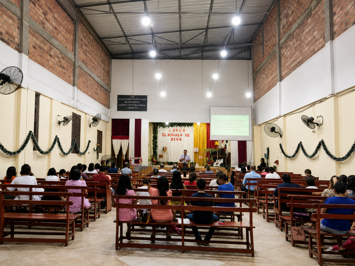 Nuestra Iglesia